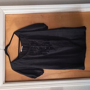 DKNYC Silk Blouse
